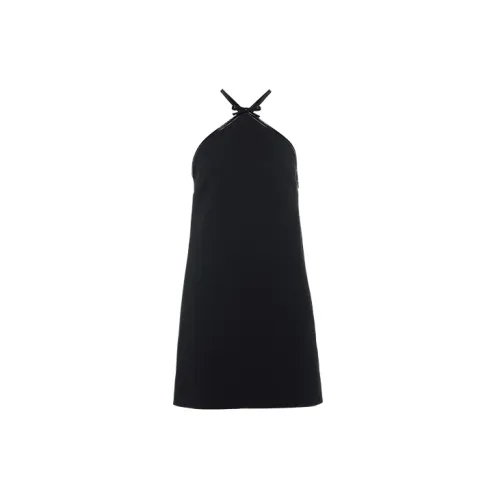 MIU MIU Sleeveless Dresses Women's Black