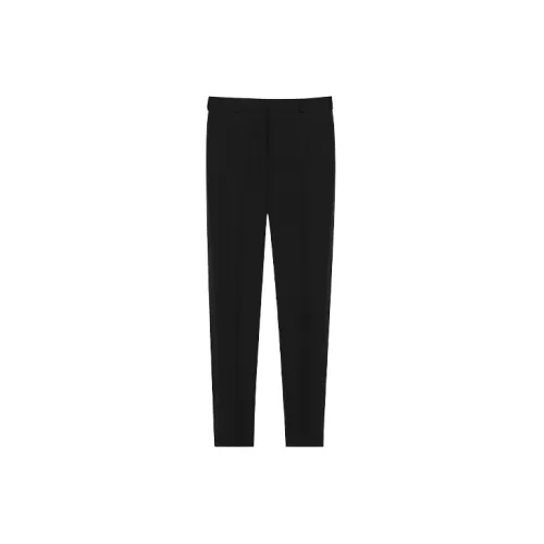 SAINT LAURENT Casual Pants Women's Black