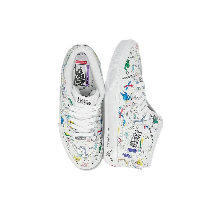 Vans Half Cab No Comply X Daniel Johnston-3