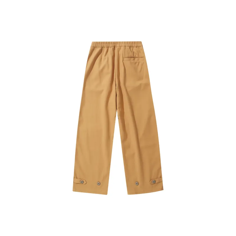Champion Straight Moderate Casual Pants Japan Version Women's-7