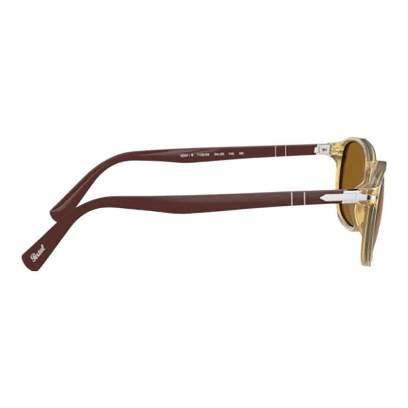 PERSOL Sunglasses Unisex Brown-2