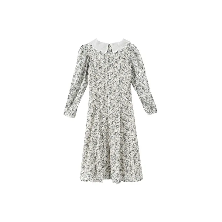 YUMOMO STAR Long Sleeved Dresses Women's-1