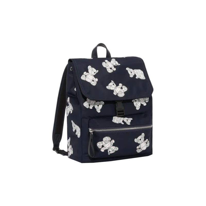 Burberry Nylon Backpack Kids' Blue-1
