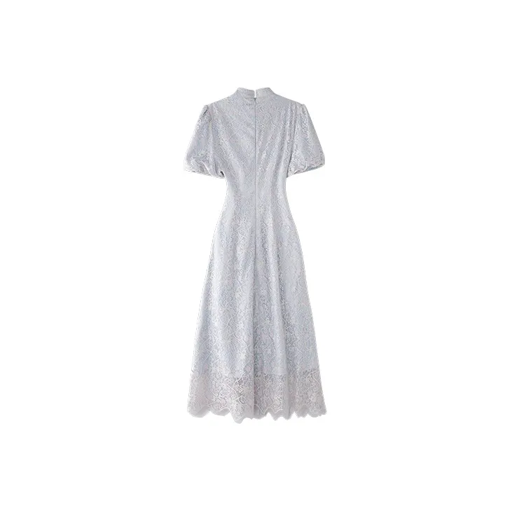 JINYE ORIENTAL Dress Women's Pink Blue-1