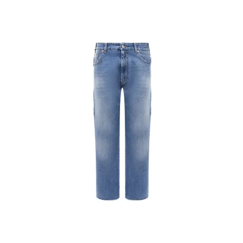 MM6 Maison Margiela Jeans Women's Blue