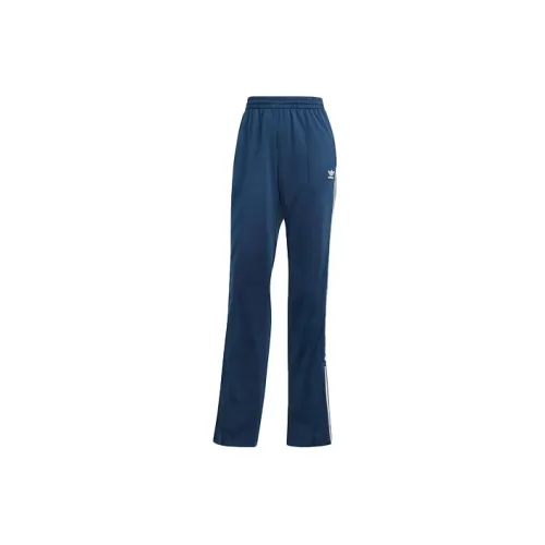 Adidas Originals Knitted Sweatpants Women's Uniforms Blue