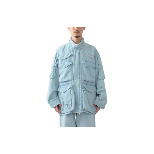 beams Men Denim Jacket