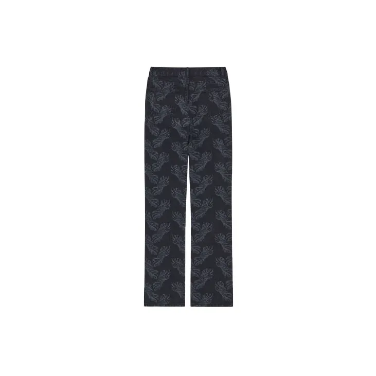 WE11DONE Jeans Women's Black-1
