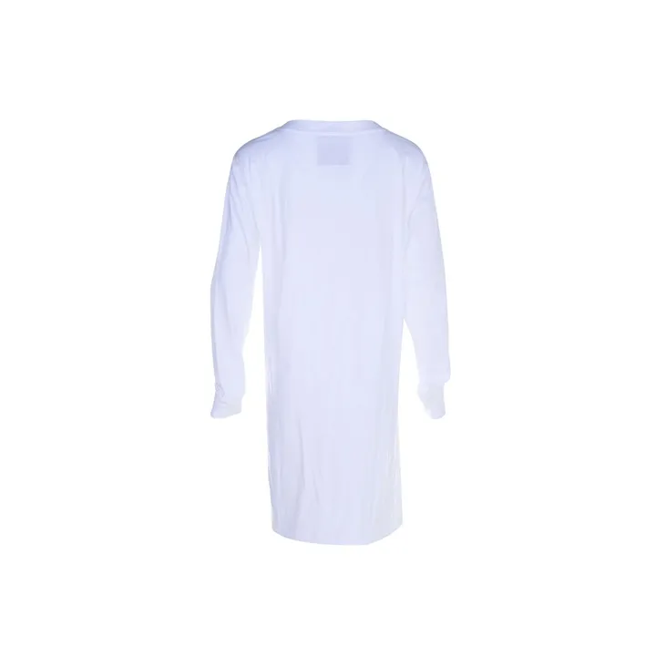 MOSCHINO Long Sleeved Dresses Women's White-1