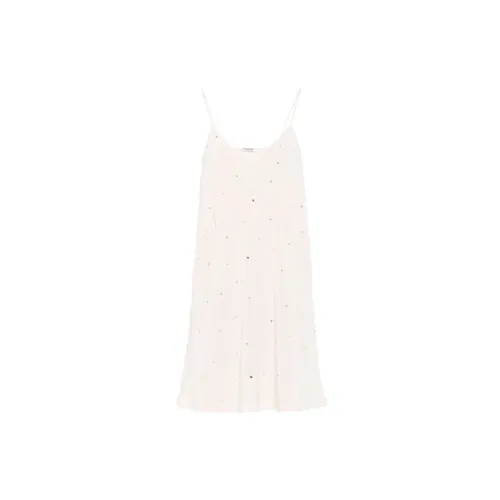 MIU MIU Sleeveless Dresses Women's Pink