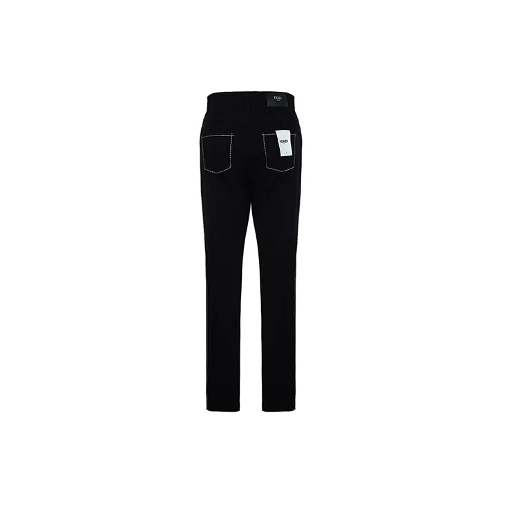 FENDI Jeans Women's Black-1