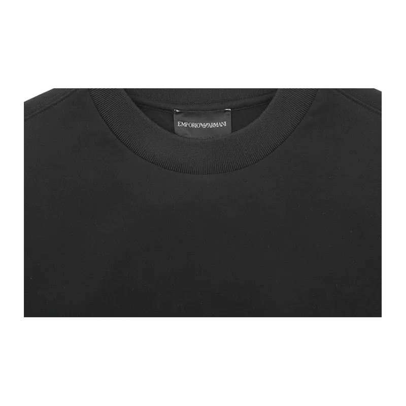 EMPORIO ARMANI Short Sleeved Dresses Women's Black-3