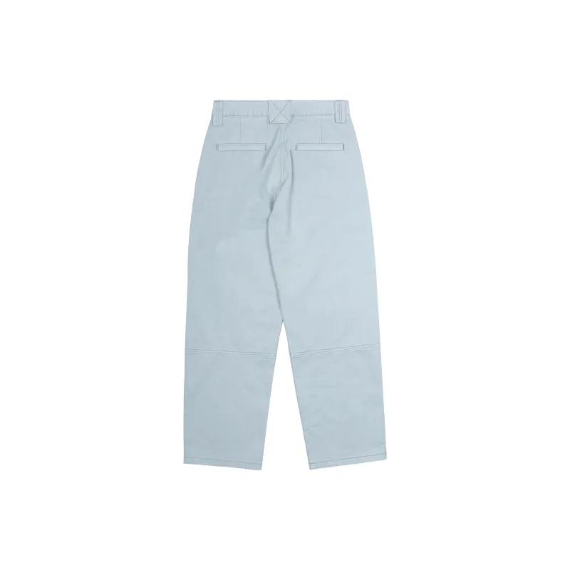 BLUELANDINC Straight Moderate Jeans Women's Sea Salt Blue-1