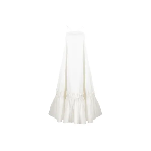 JIL SANDER Sleeveless Dresses Women's White