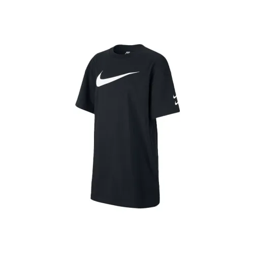 Nike Short-Sleeved Dresses Women's Black