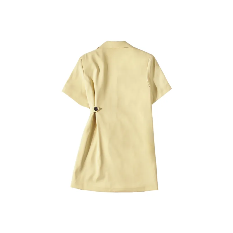 Xu Jingfu X EPTISON WOMAN Xu Jingfu Joint Series Short Sleeved Dresses Women's-5