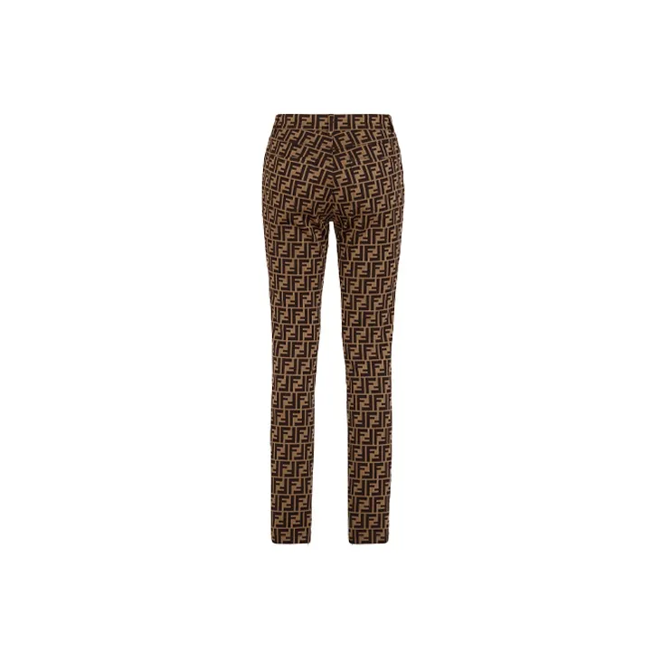 FENDI Monogram Jeans-1