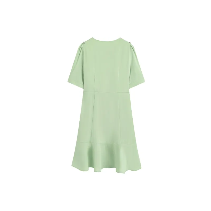 ERAL Short Sleeved Dresses Women's-3