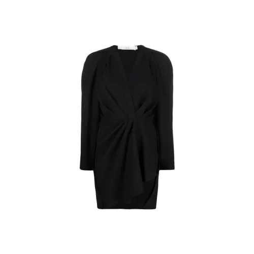 IRO NIGHT Long-Sleeved Dresses Women's Black