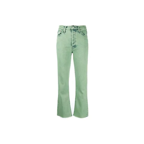 MOTHER Jeans Women's Green