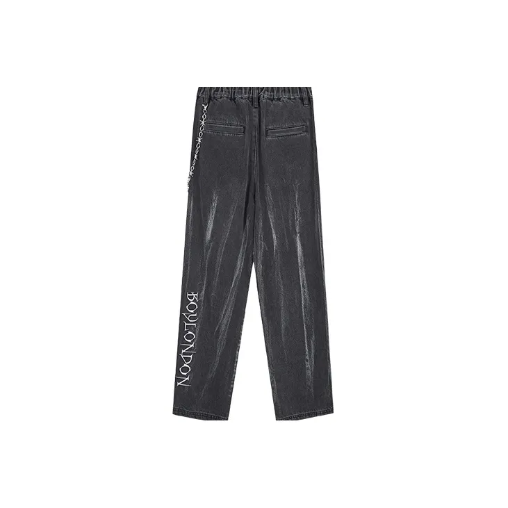 Boy London FW21 Jeans Women's Black-1