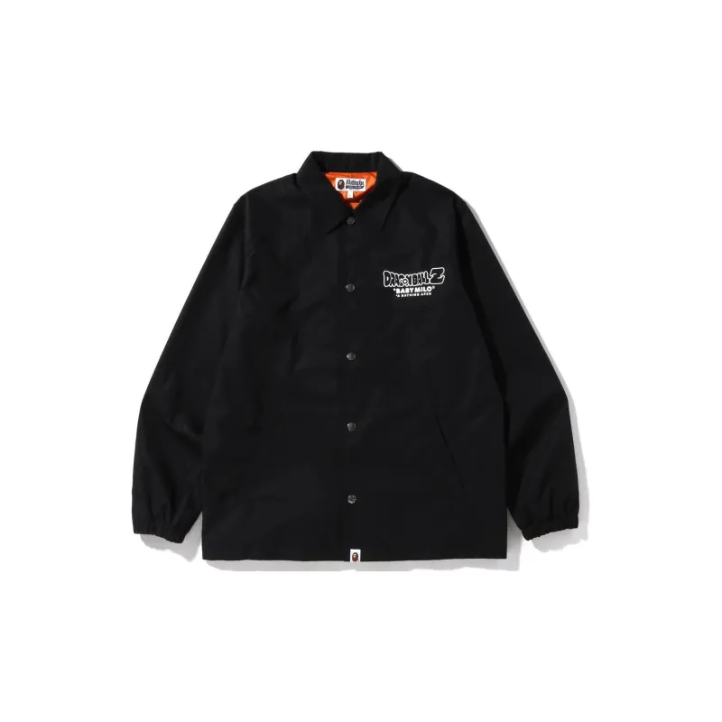 Bape X Dragon Ball Z Coaches Jacket FW23-1
