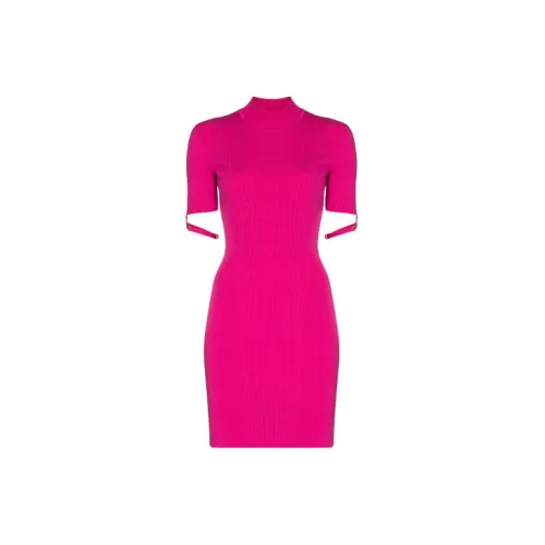 Jacquemus Short-Sleeved Dresses Women's Pink