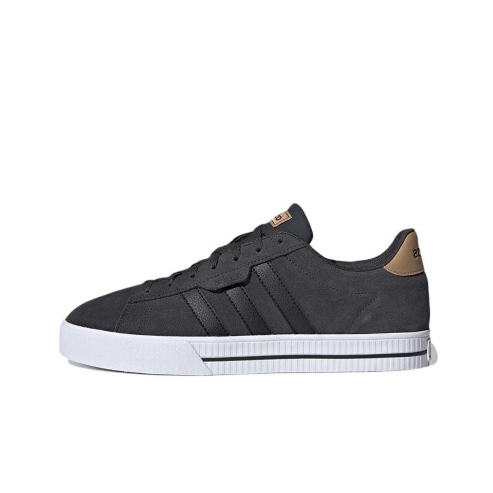 Brown adidas neo best sale