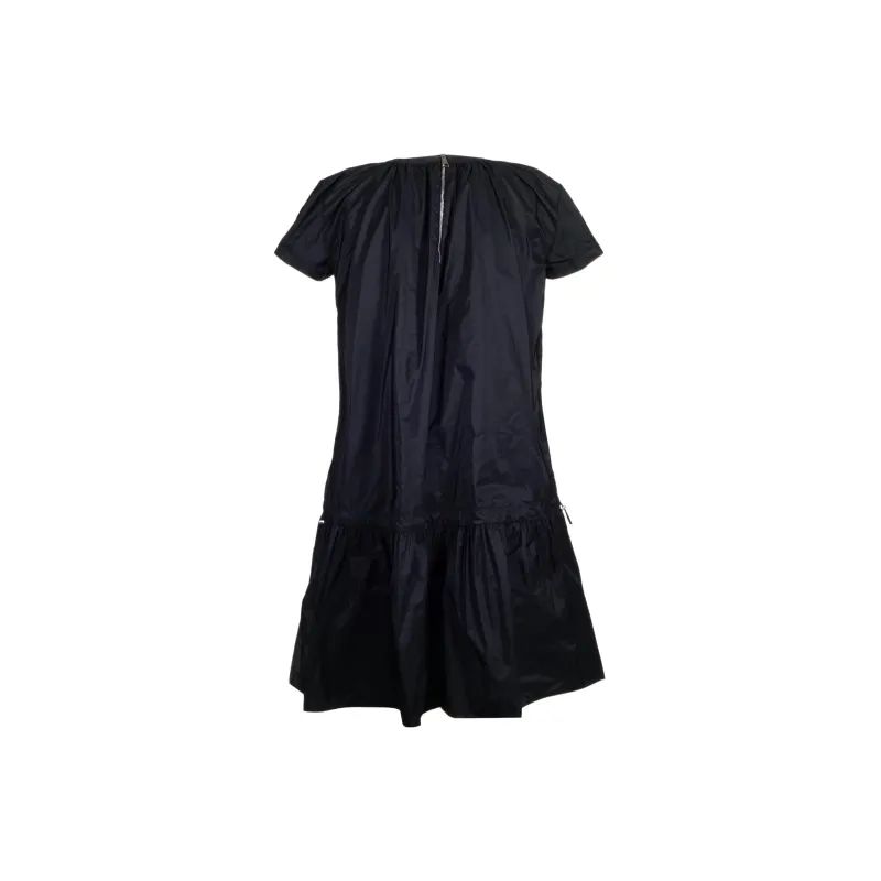 Moncler SS22 Short Sleeved Dresses Women's Black-1