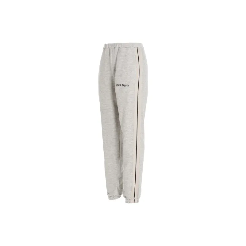 PALM ANGELS Knitted Sweatpants Women's Gray-2