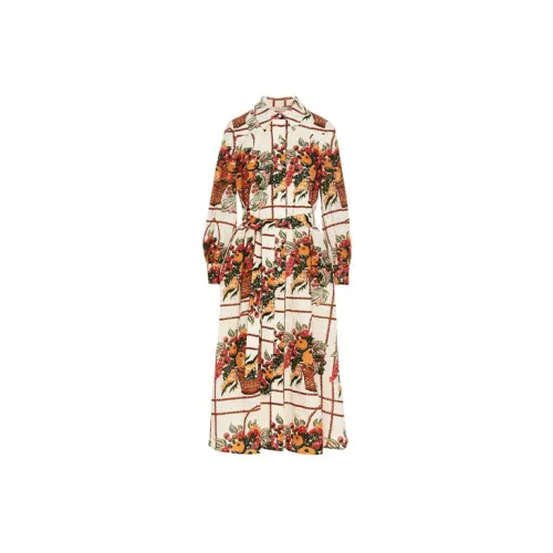 TORY BURCH Long-Sleeved Dresses Women's Multicolor