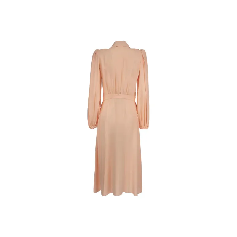Elisabetta Franchi SS22 Shirts Skirt Dress Pink-1