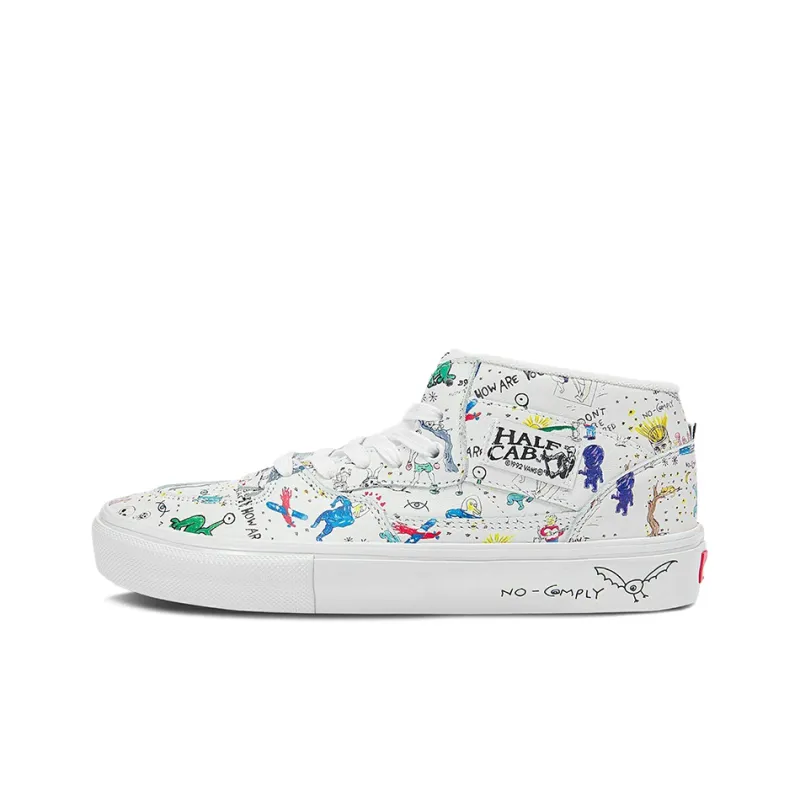 Vans Half Cab No Comply X Daniel Johnston-0