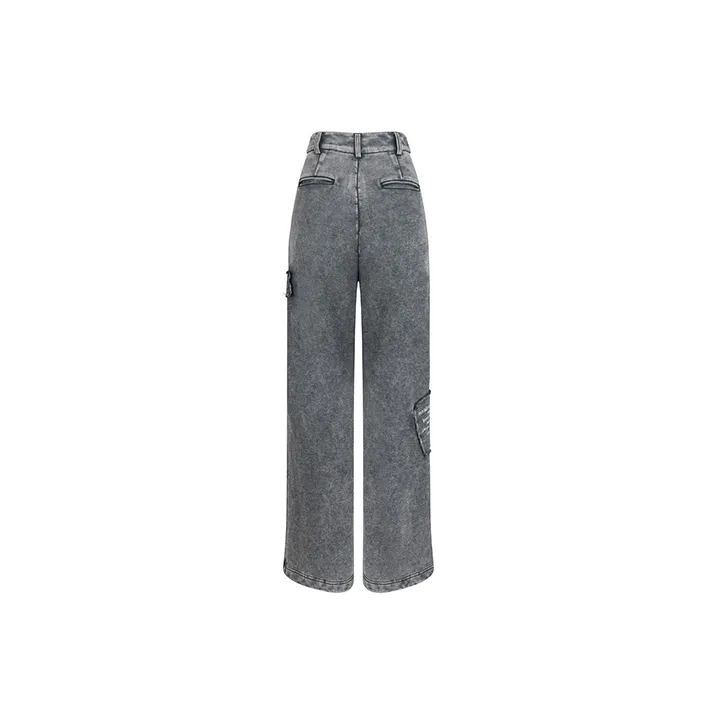 WooHa Straight Casual Pants Women's-1