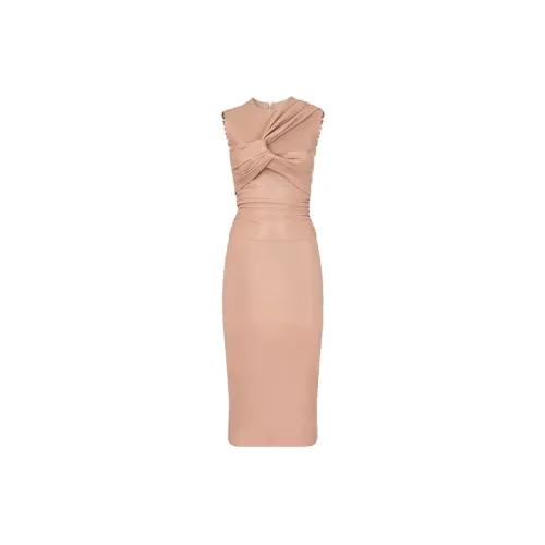 Skims FENDI X Skims Collaboration Sleeveless Dresses Women's Pink