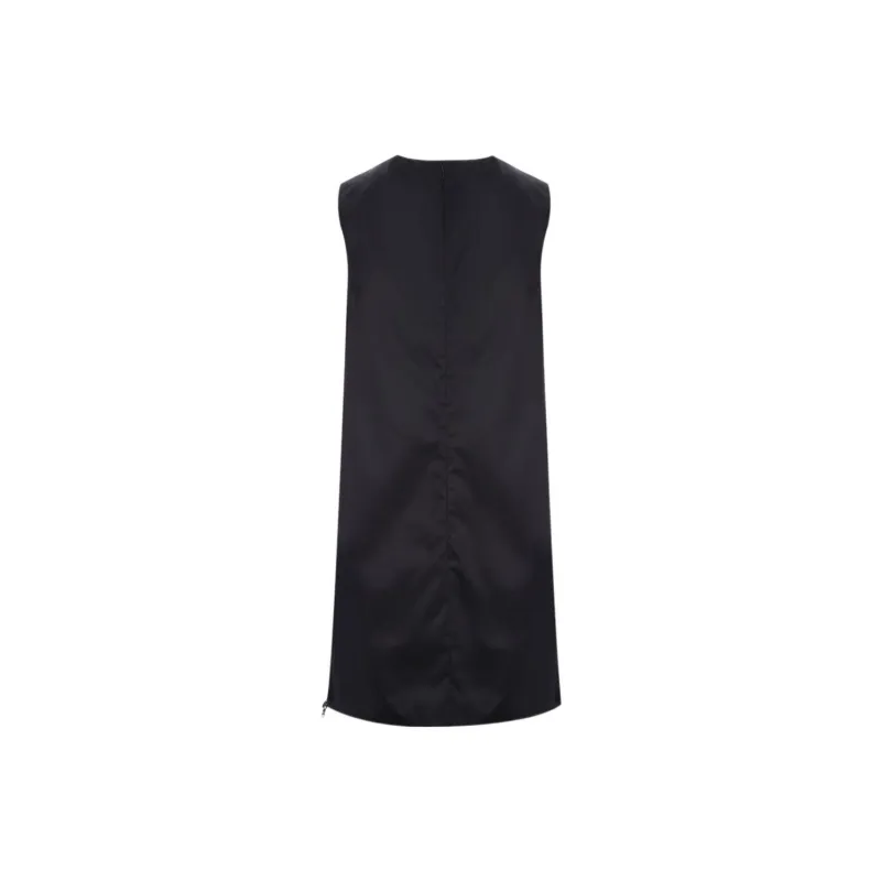 PRADA Sleeveless Dress Women's Black-1