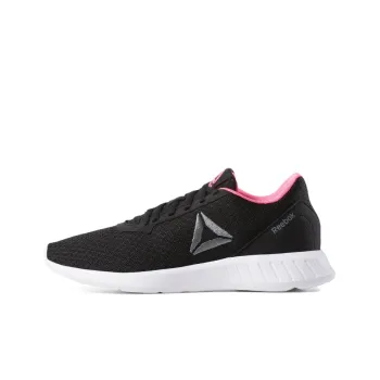 Reebok Lite Cushioning Anti-Slip And Wear-Resistant Low-Top Running Shoes Women's Black Gray