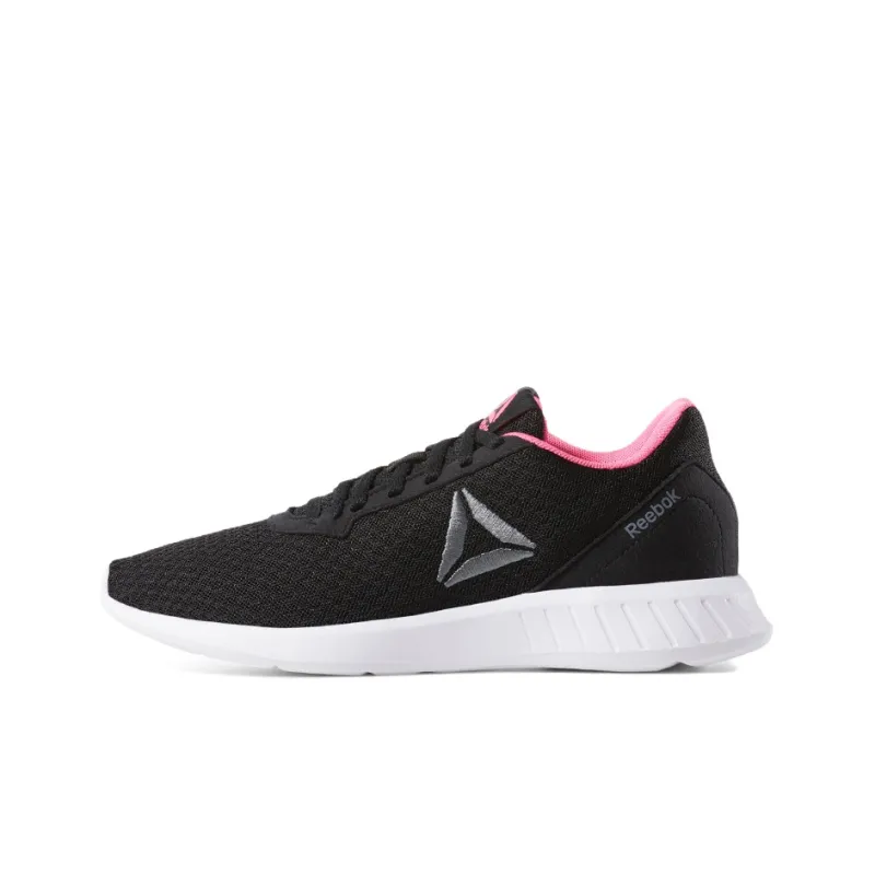 Reebok Lite Cushioning Anti-Slip And Wear-Resistant Low-Top Running Shoes Women's Black Gray-0
