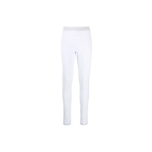 BALMAIN Leggings Women's White