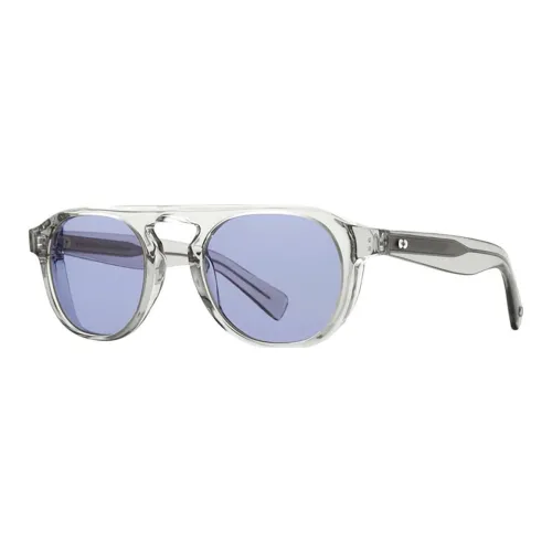 GARRETT LEIGHT Sunglasses Unisex Gray