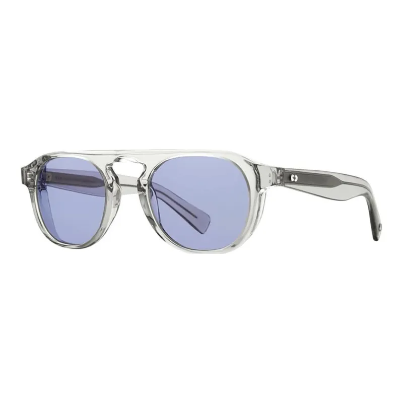 GARRETT LEIGHT Sunglasses Unisex Gray-0