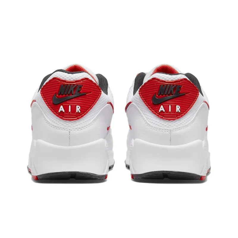 Nike Air Max 90 White Max Orange-4