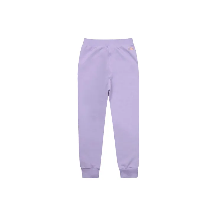 MLB Knitted Sweatpants Women's Purple-1