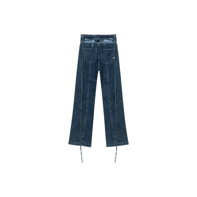 NOTAWEAR Straight Jeans Women's Midnight Blue-1