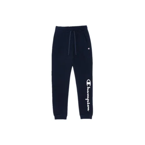 Champion Knitted Sweatpants Women's Dark Blue