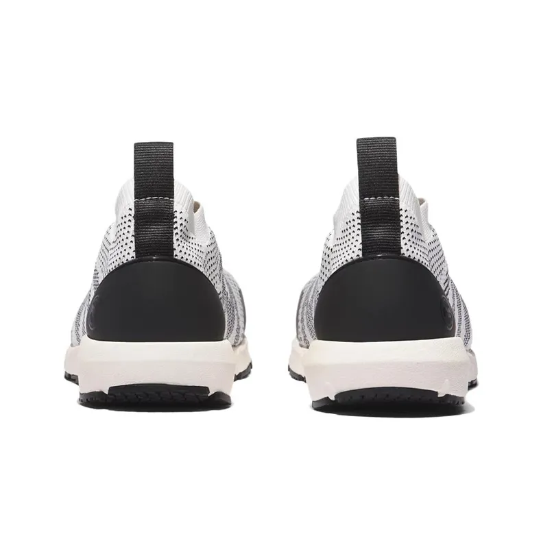 Timberland Radius Anti Slip Wear Resistant Low Top Sports Casual Shoes Women's White Umber-4