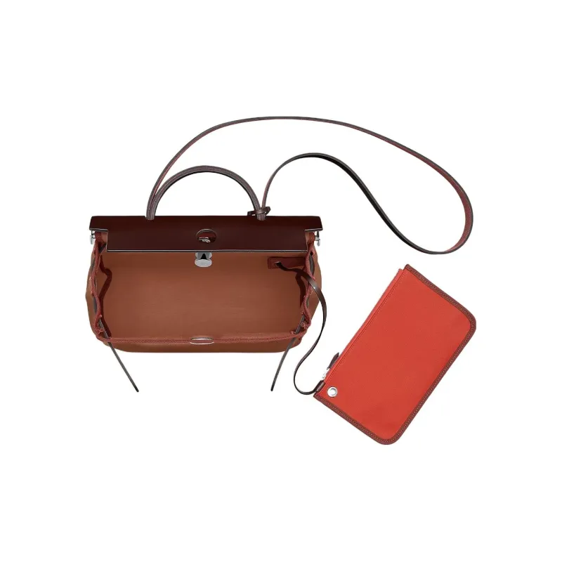 HERMES Herbag Zip Handbags-2