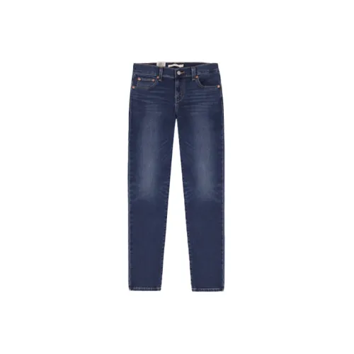 Levis Jeans Women's Navy Blue