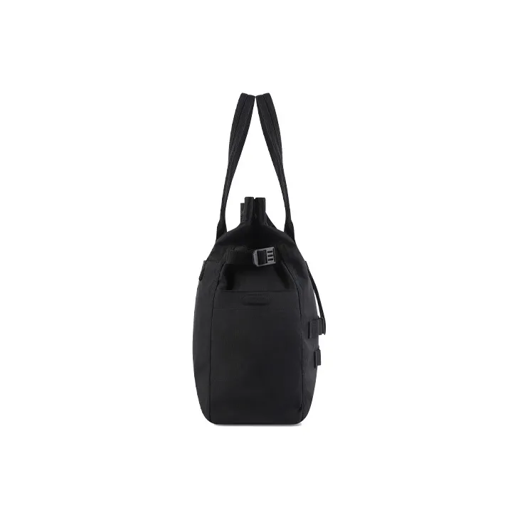 Balenciaga Army Recycled Nylon Tote Bag Shopping Bag Shoulder Bags Small Size Men's Black-2