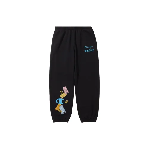 Hasbro Champion X Hasbro Knitted Sweatpants Women's Black